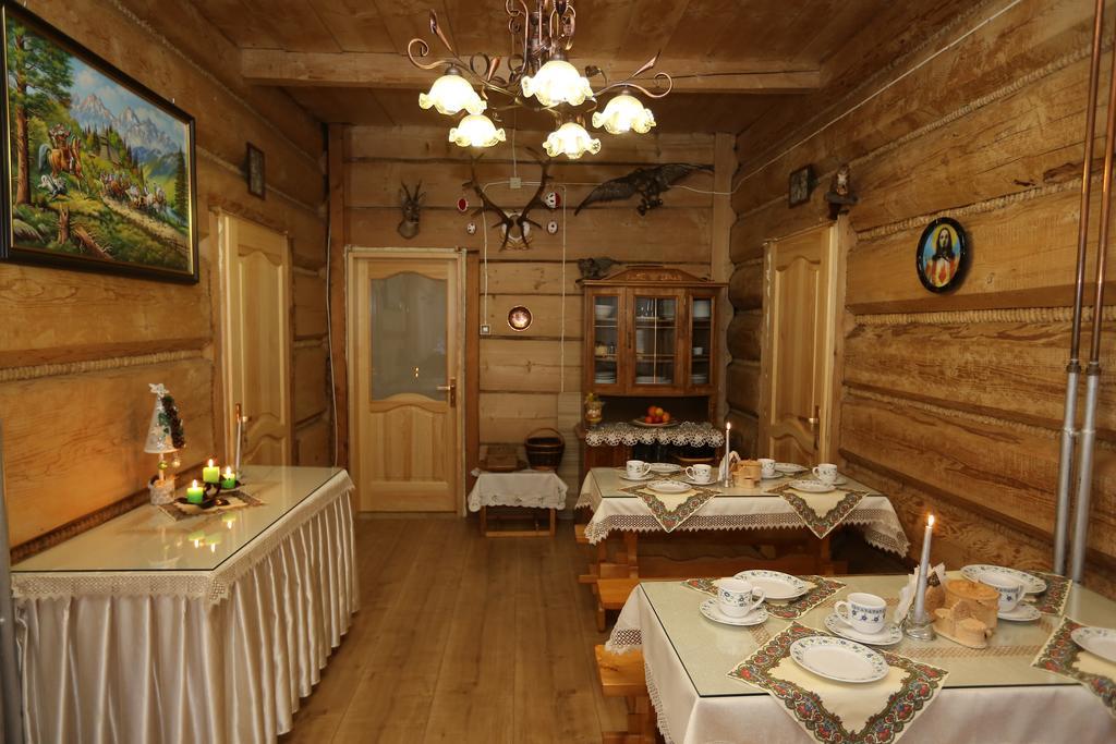 Malgosia Regionalna - 10 Minut Na Piechote Do Stoku Narciarskiego I Term Bania - Posilki Serwowane W Budynku Obok Бялка Татранска Екстериор снимка
