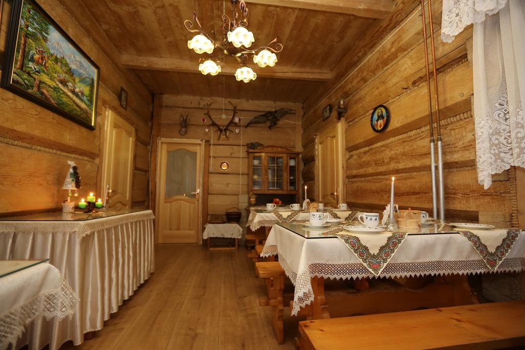 Malgosia Regionalna - 10 Minut Na Piechote Do Stoku Narciarskiego I Term Bania - Posilki Serwowane W Budynku Obok Бялка Татранска Екстериор снимка